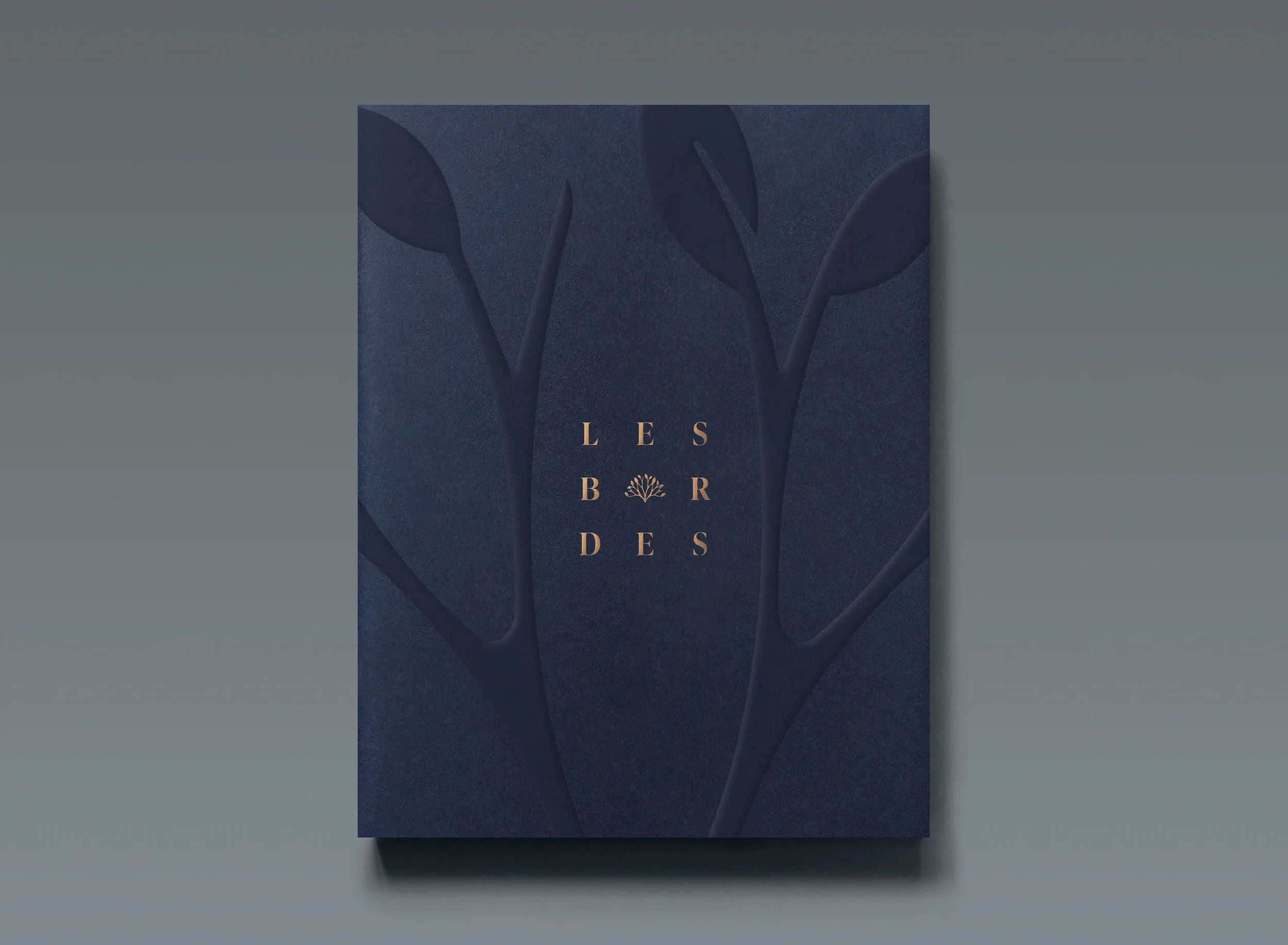 Les Bordes brochure, Cover
