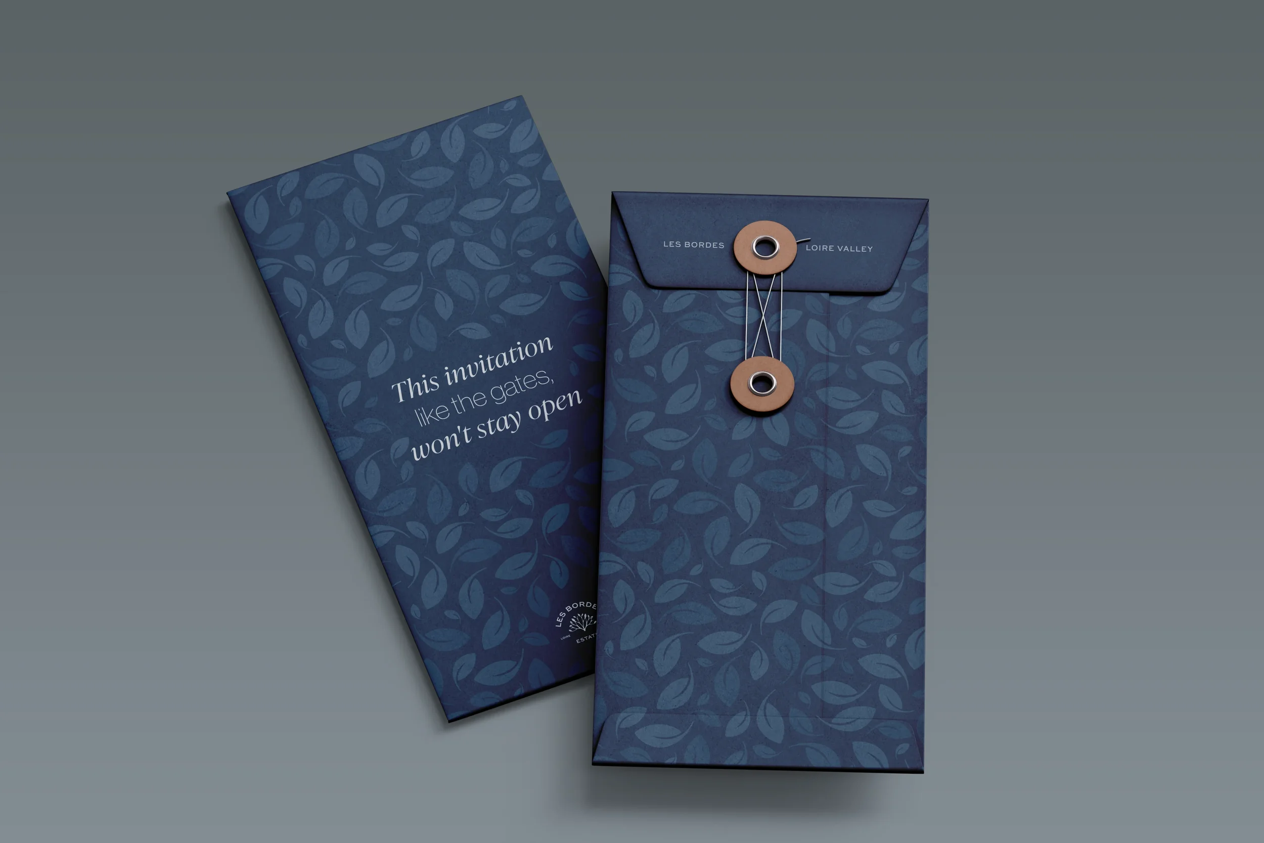 LBE Once in a Lifetime envelope