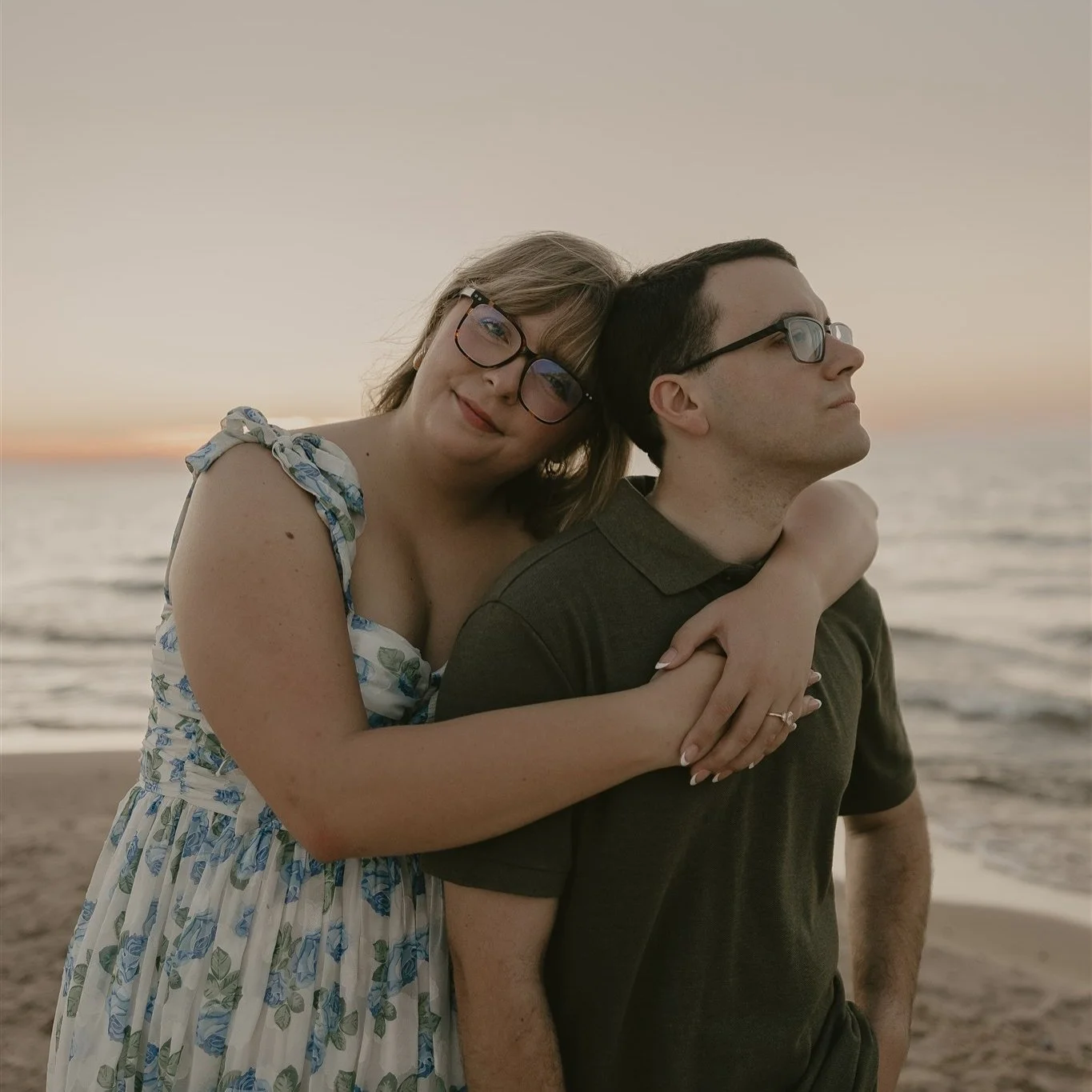 Two of my favorite people are getting married in the spring🙌🏻 getting to do my brother and almost sister&rsquo;s engagement session was such an honor. Love these two so much and I seriously cannot wait to celebrate them😆

&bull; also it&rsquo;s Cl