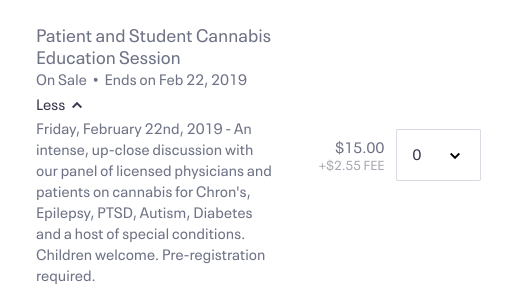 DISCOUNTED PRICING FOR PATIENTS AND STUDENTS