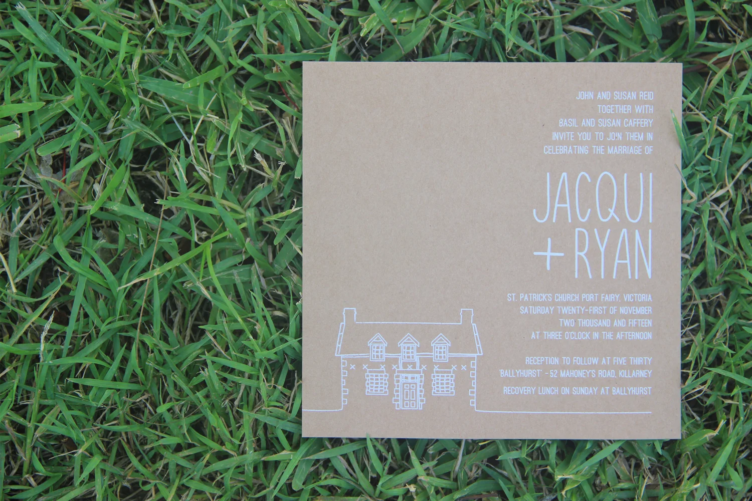 Jacqui &amp; Ryan