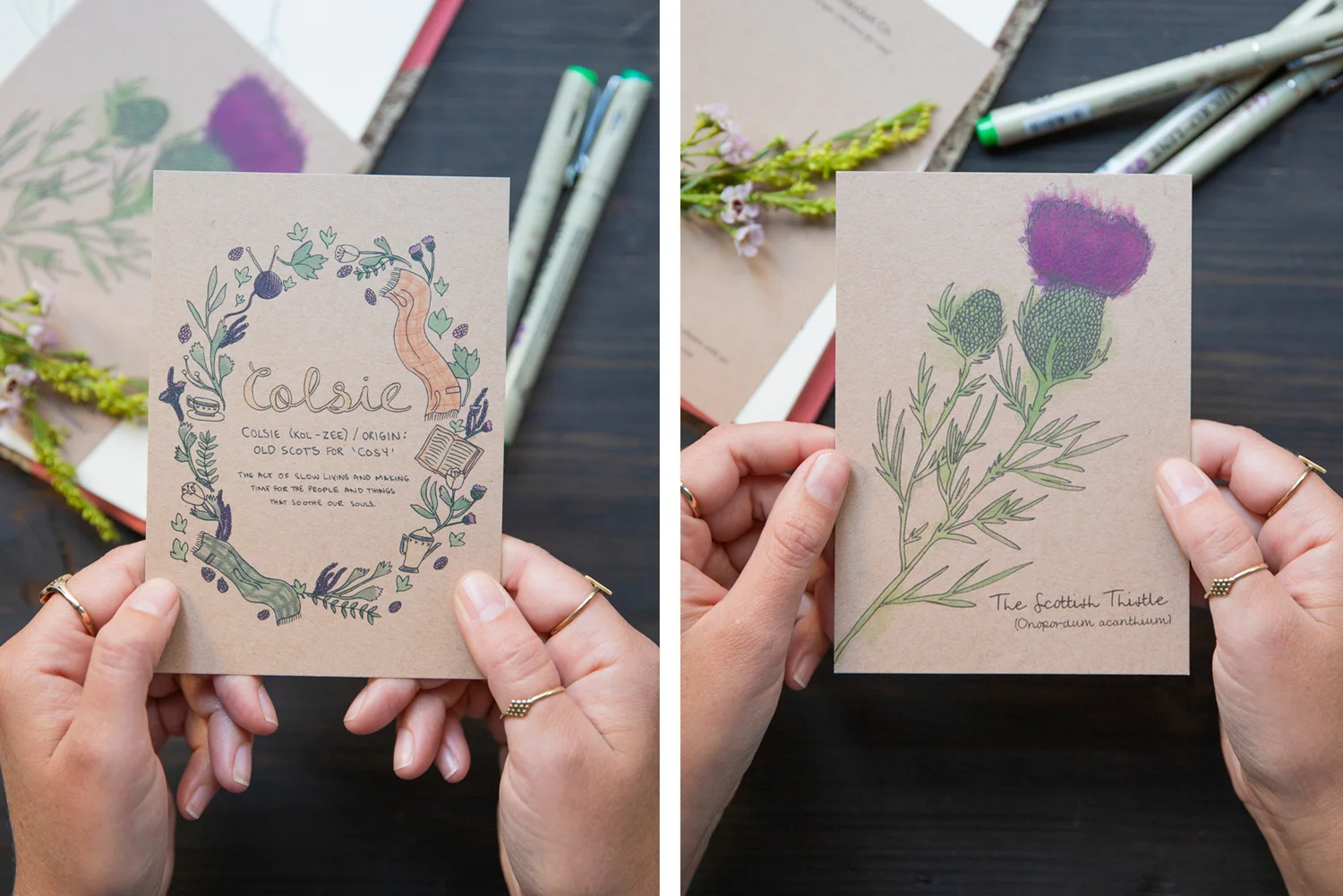 Tartan Blanket Co. Gift Note Cards