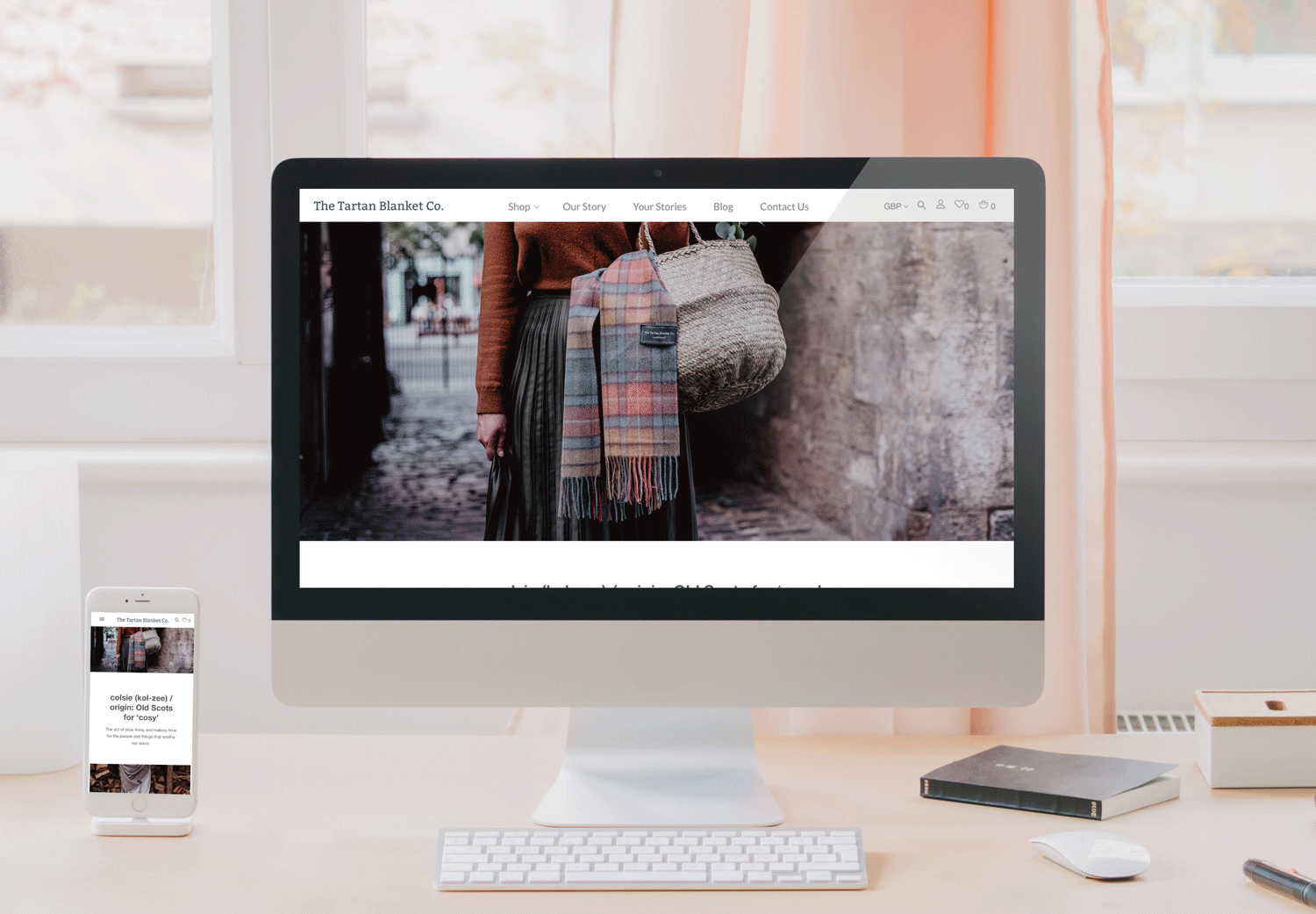 The Tartan Blanket Co. Website