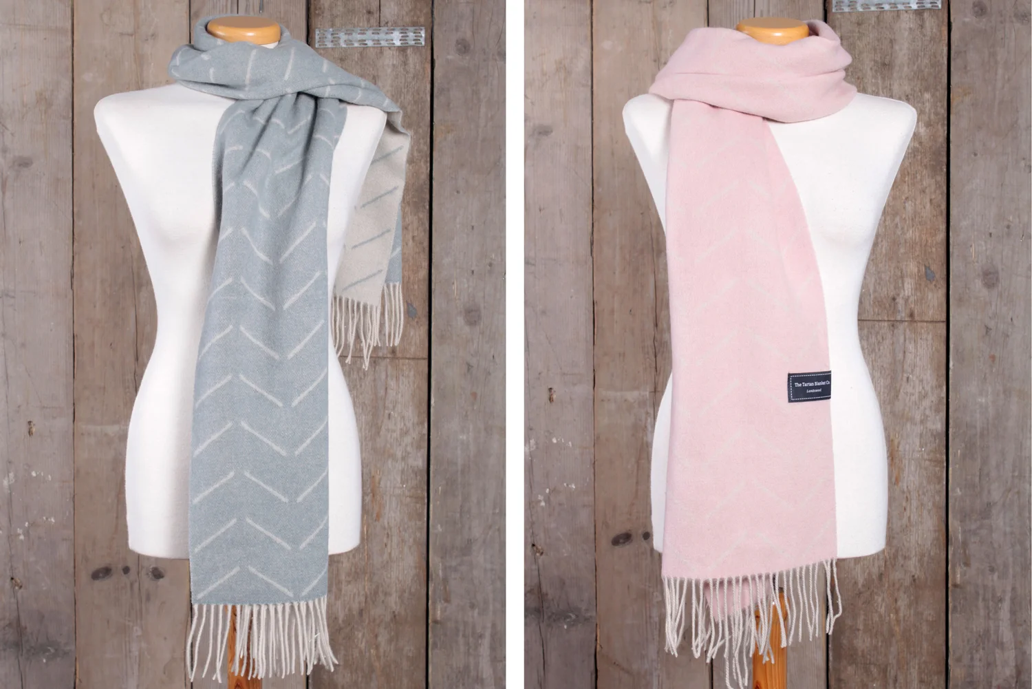  The Spring Summer collection was inspired by the warmer Scottish months and the soft pastel colours from the coastal scenery. 