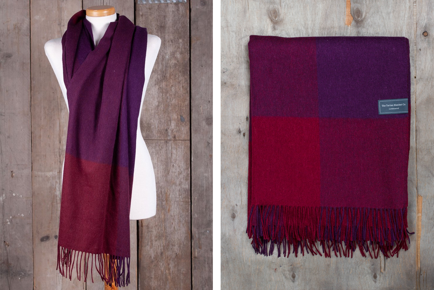 Designs were created ensuring their ability to be cut into the various product sizes after the weaving process.