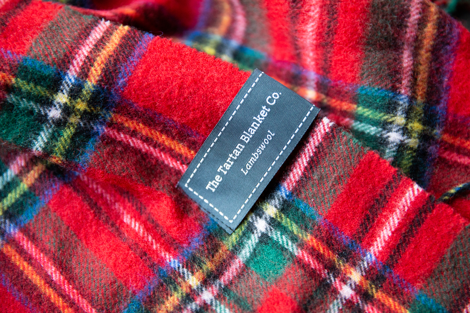 The Tartan Blanket Co. Product Labels and Swing Tags