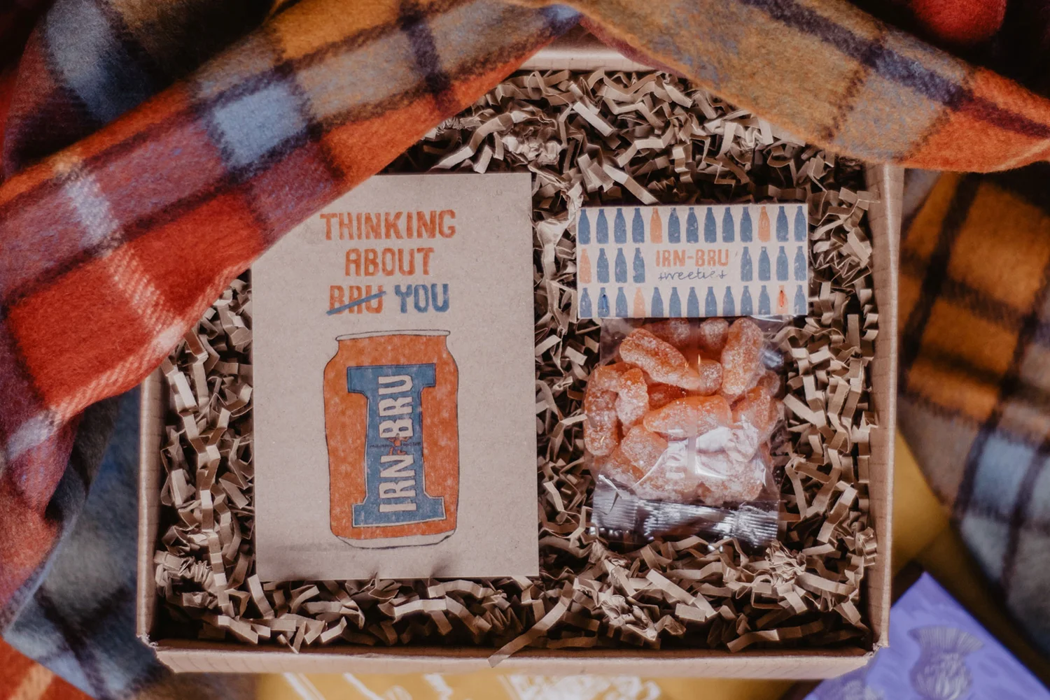 The Tartan Blanket Co. Product &amp; Packaging Design