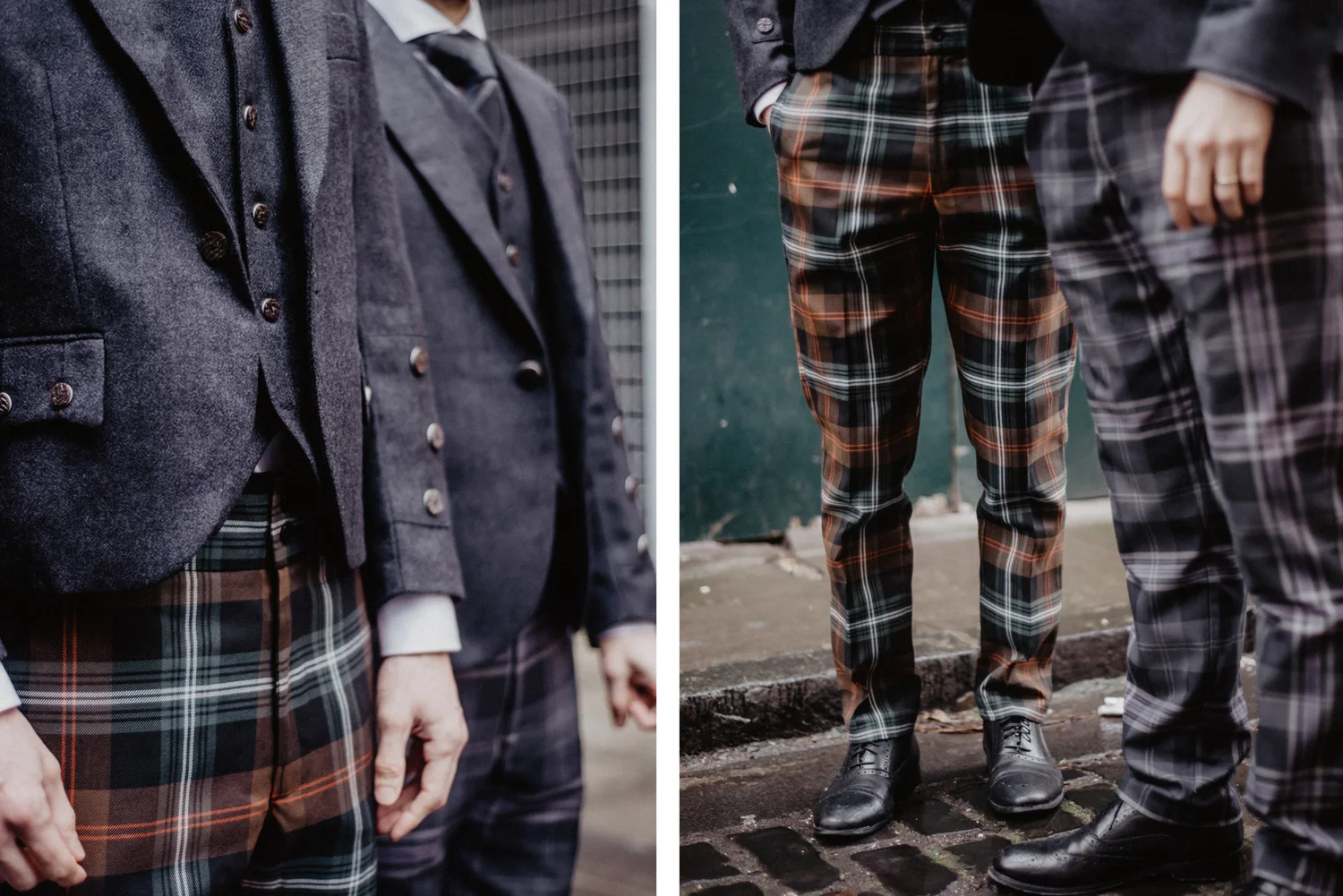  The Persevere Weathered Brown Tartan was designed using inspiration from scenery in the Scottish Highlands.  