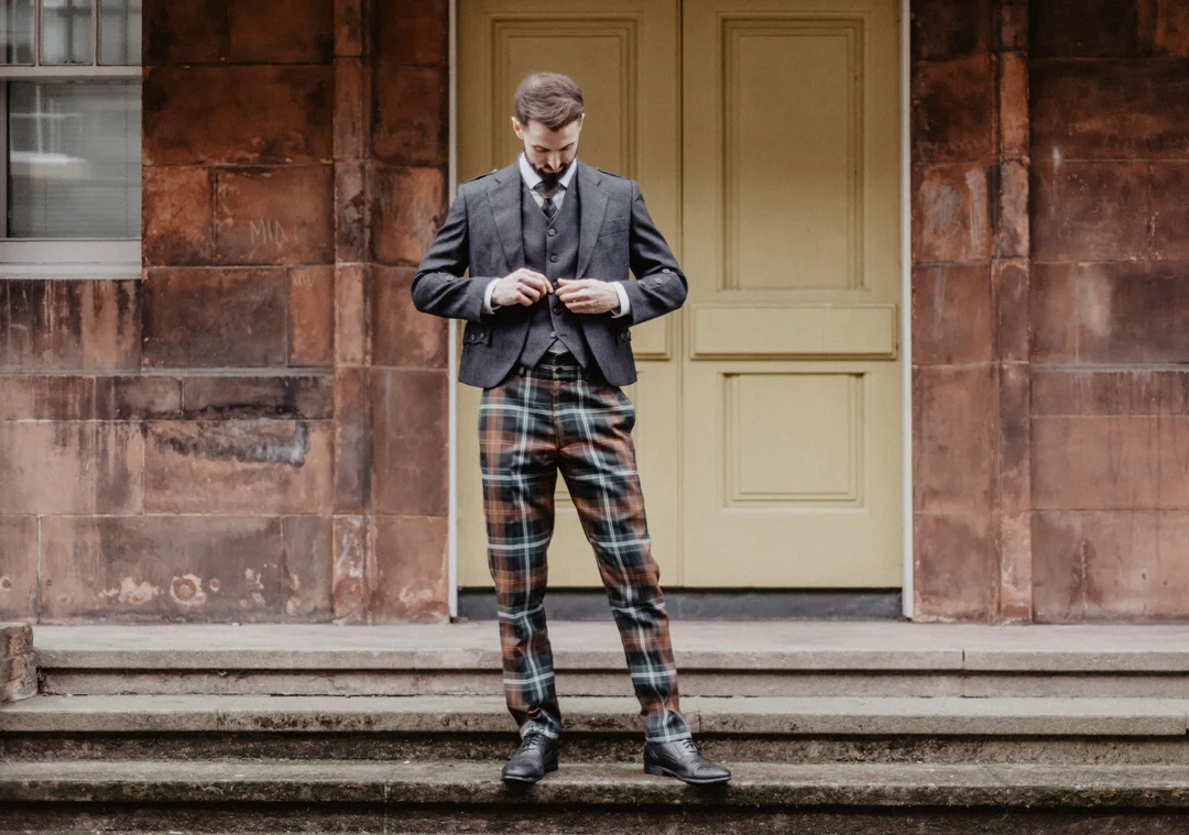 Kilt Society Tartan Textile Design