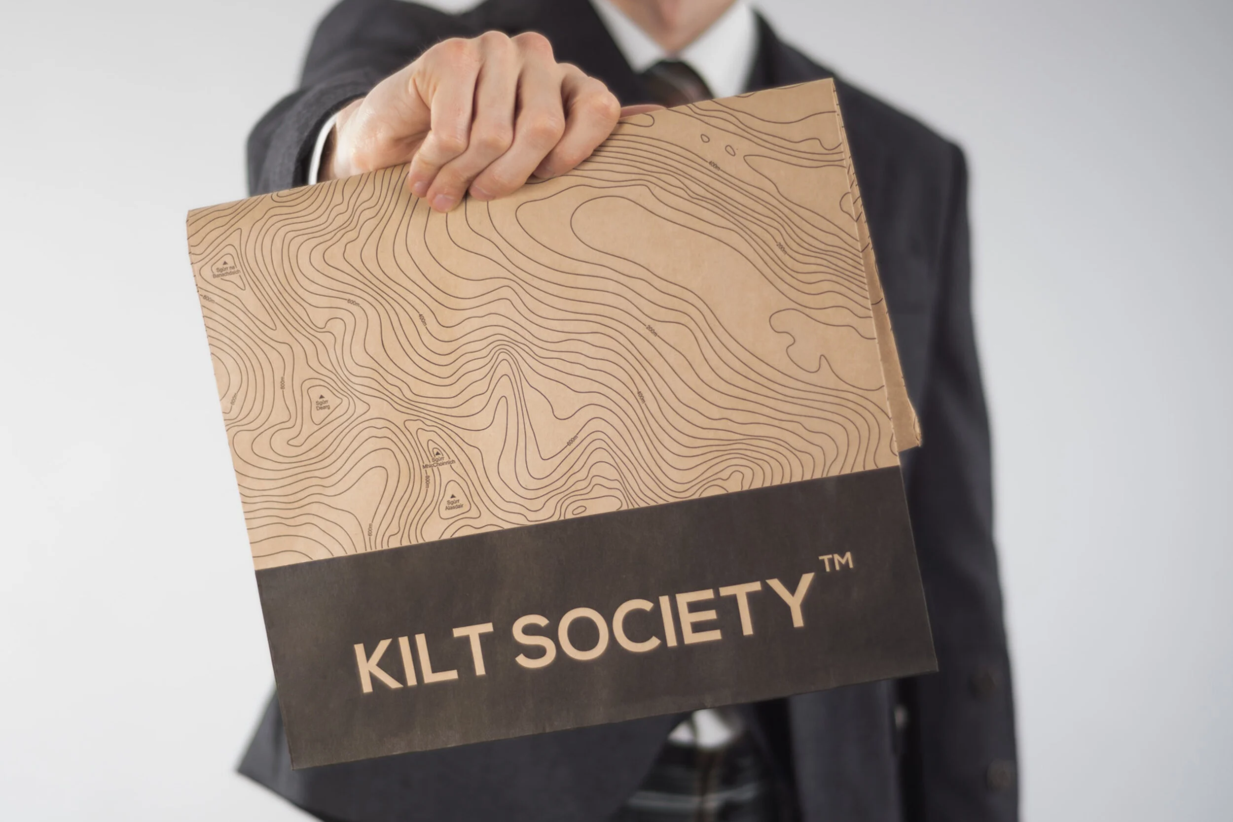 Kilt Society Packaging