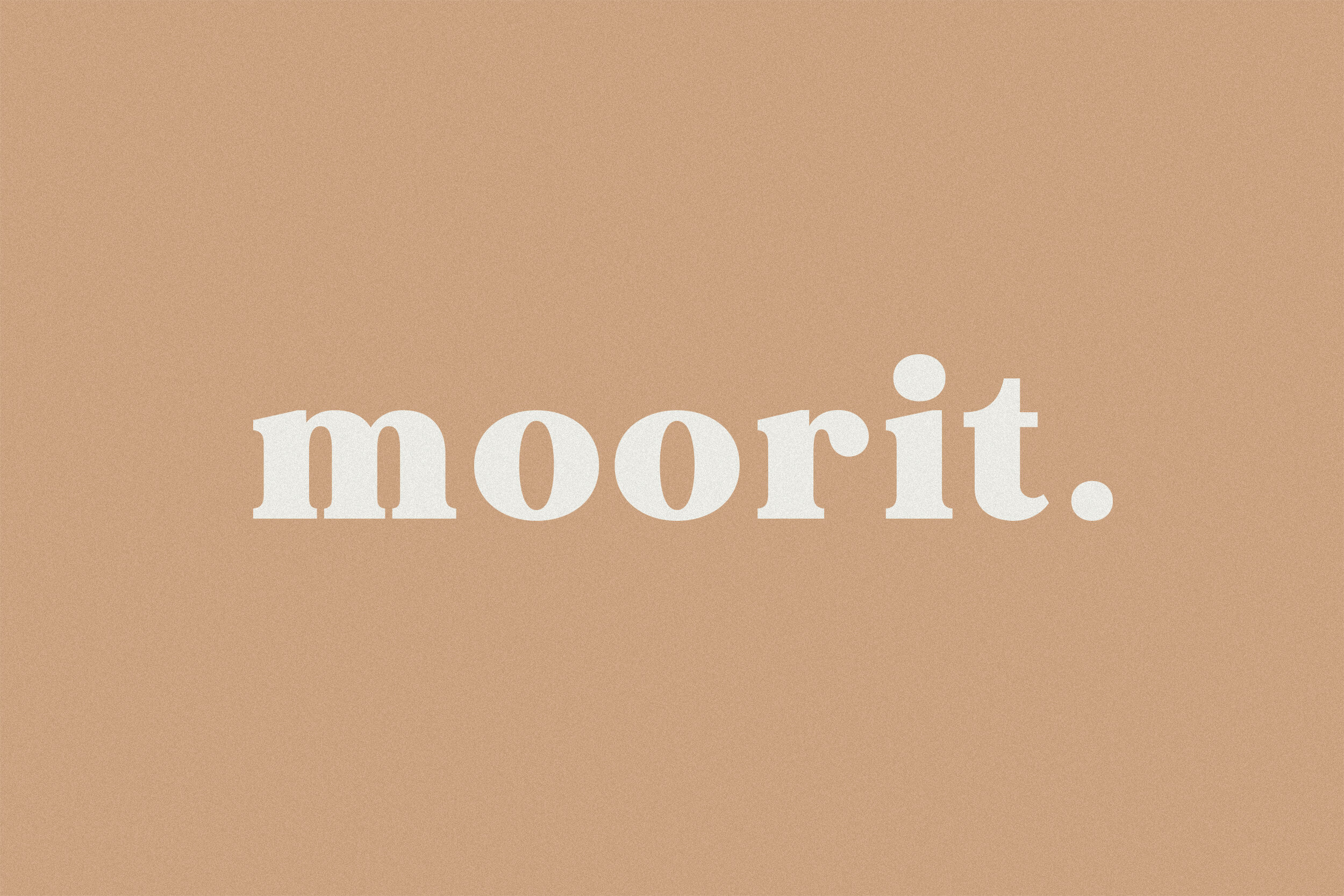 Moorit Magazine Identity & Branding