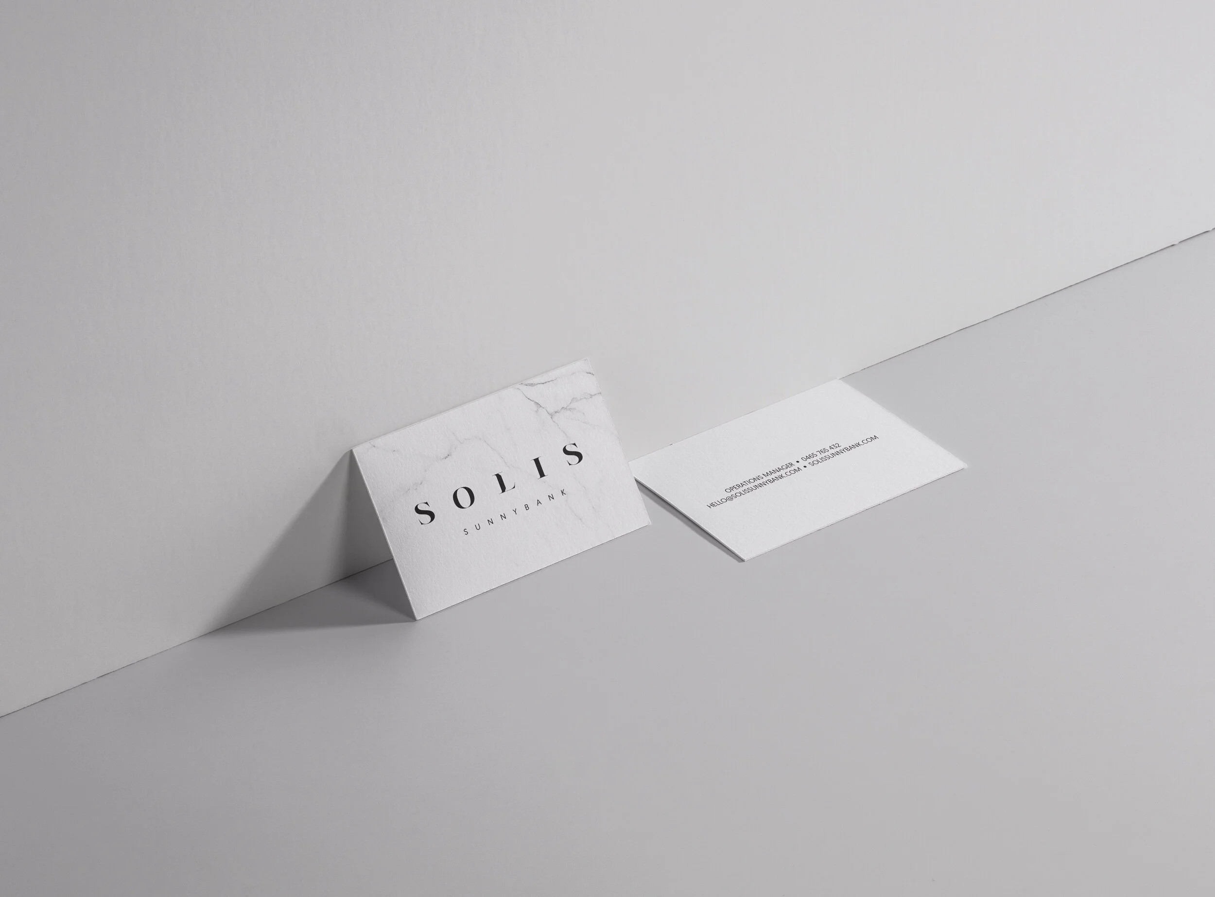  I designed the identity and branding giving the visuals of Solis the luxurious and modern look the renders of the townhomes boasted. 