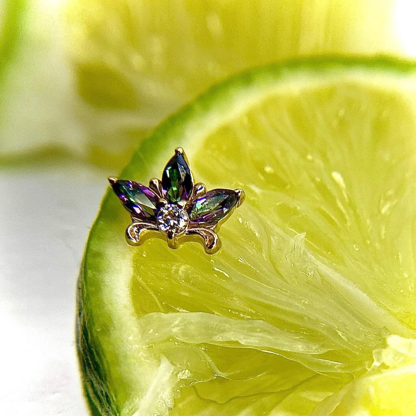 Royal Lilac from @aurisjewellery 
.
.
.
.
.
.
.
.
.
.
#piercing #bodypiercing #safepiercing #bodyjewelry #bodypiercing #piercingjewelry #finejewelry #jewelryphotography #planetthree #planet3 #savannahpiercing