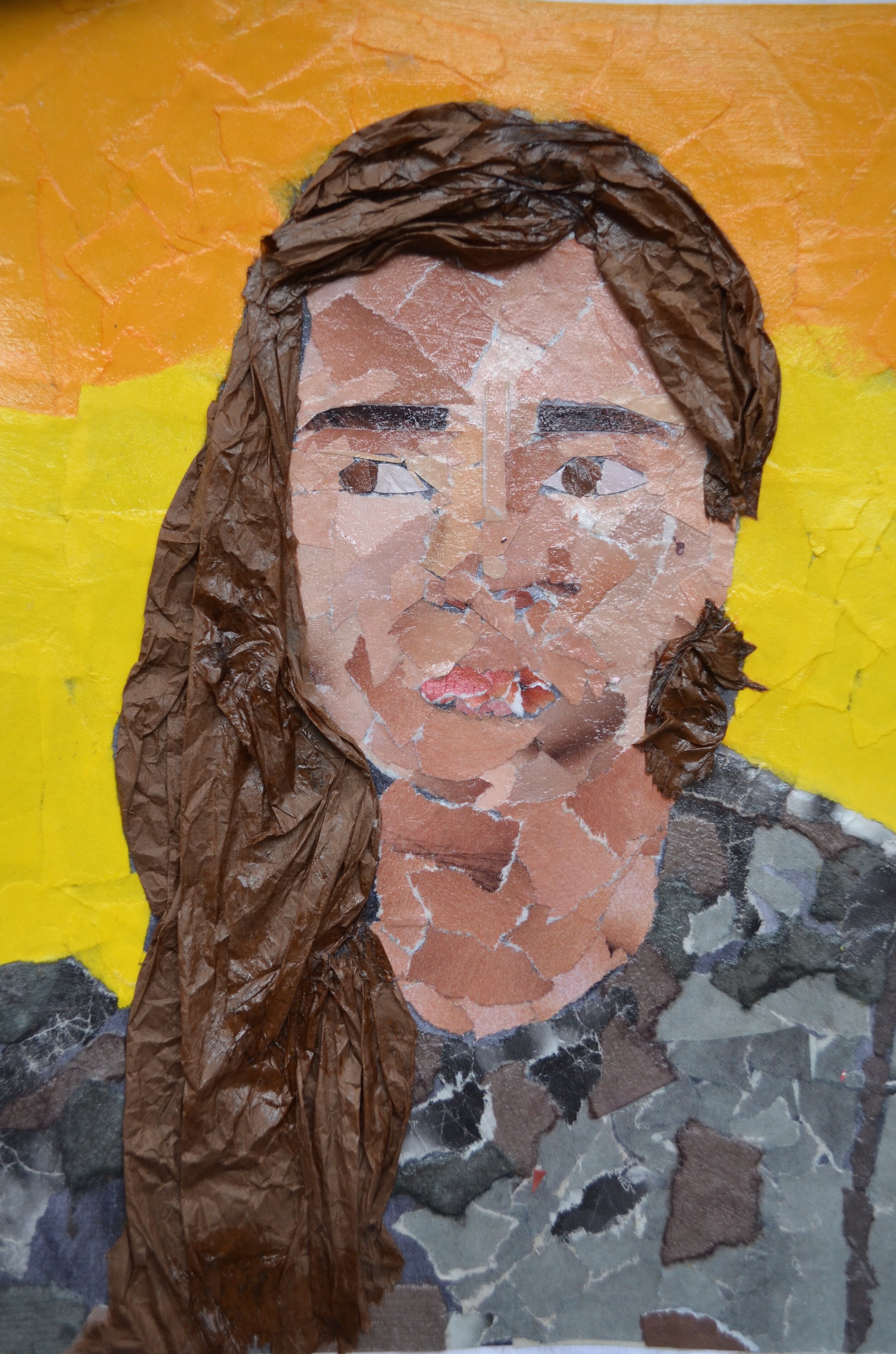 Collage Self Portrait