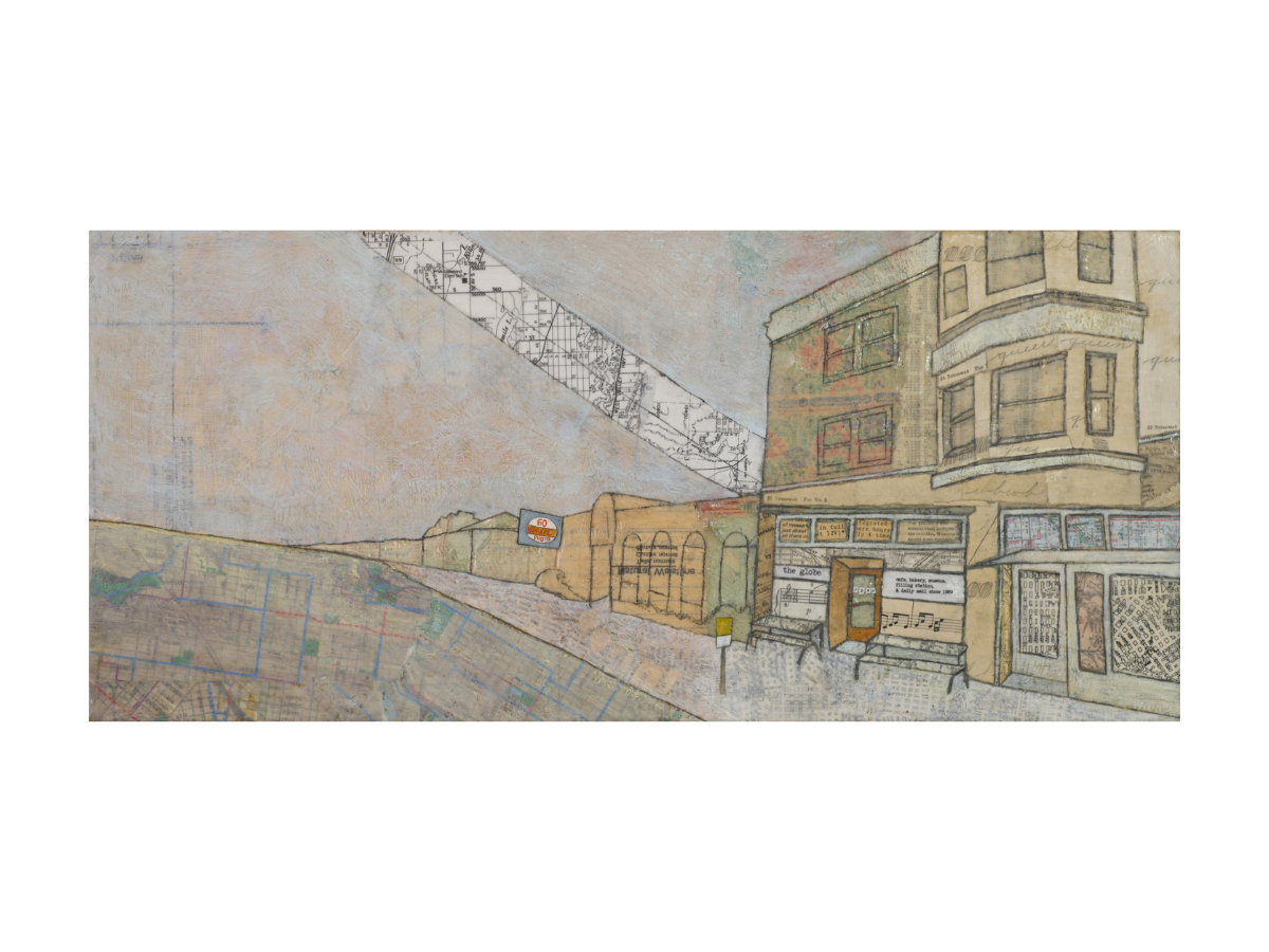 The Globe Cafe - Print