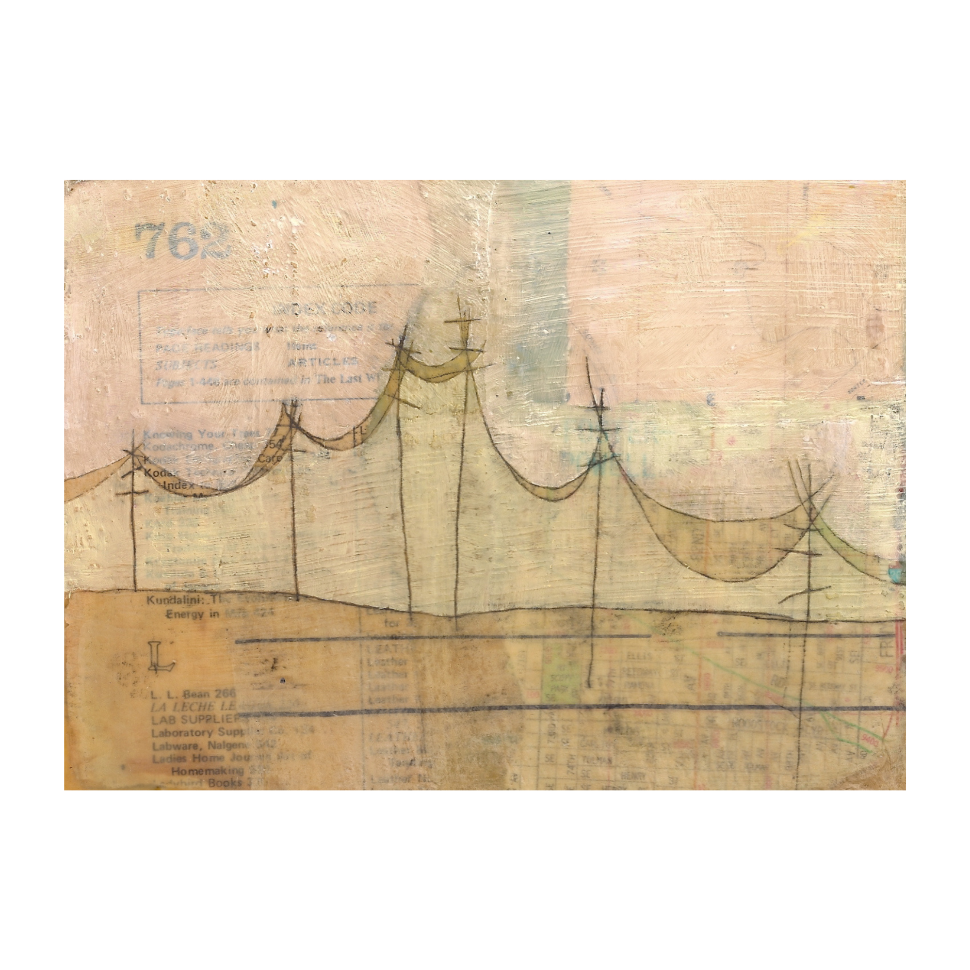 Lines Across - Print