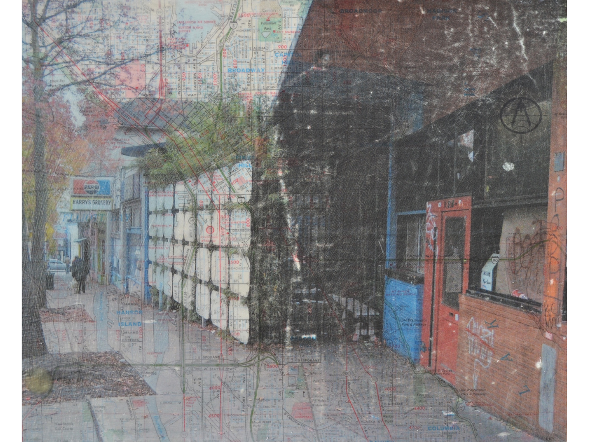 Kincora, Manray & Harry's Grocery - Print