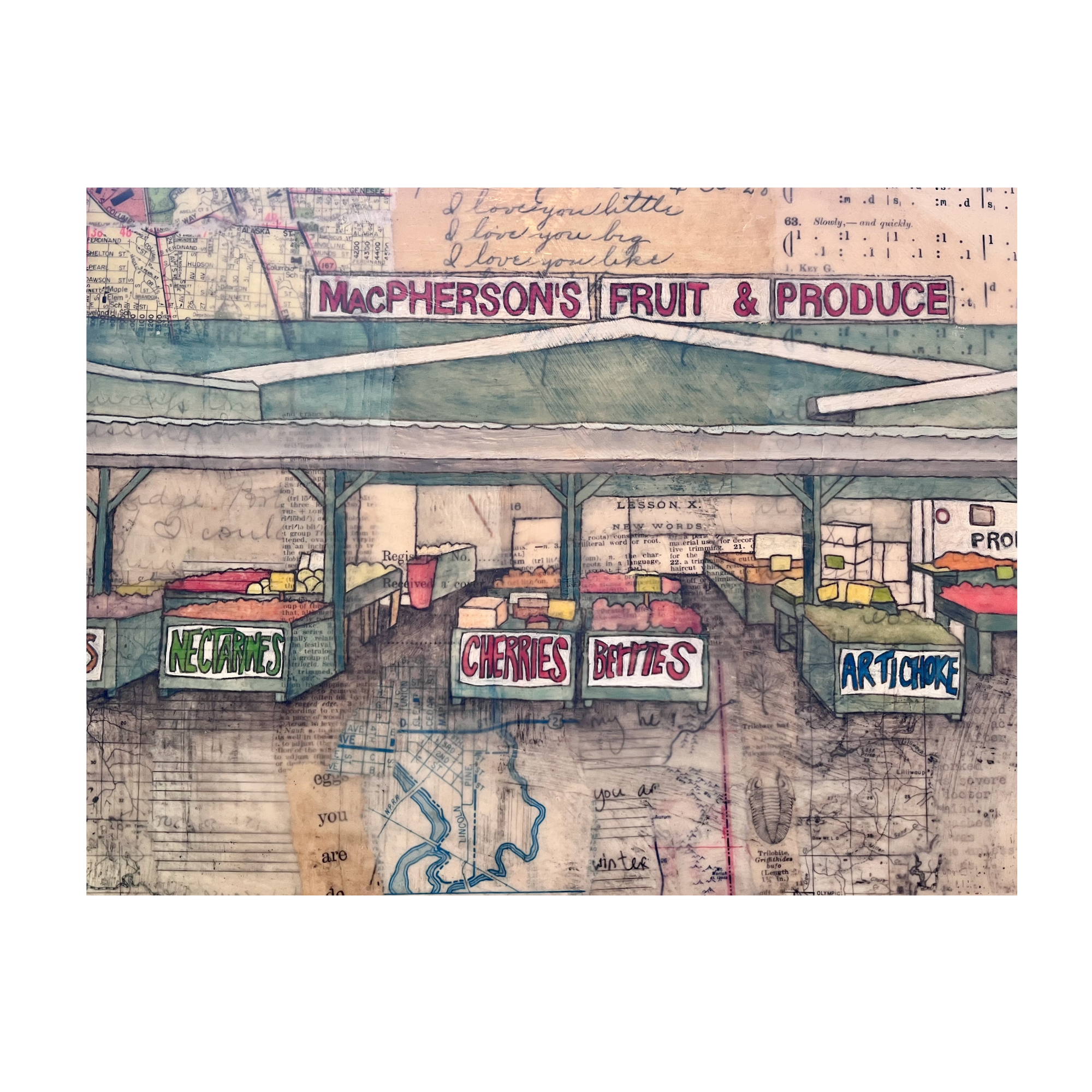 MacPherson's Fruit & Produce - Print