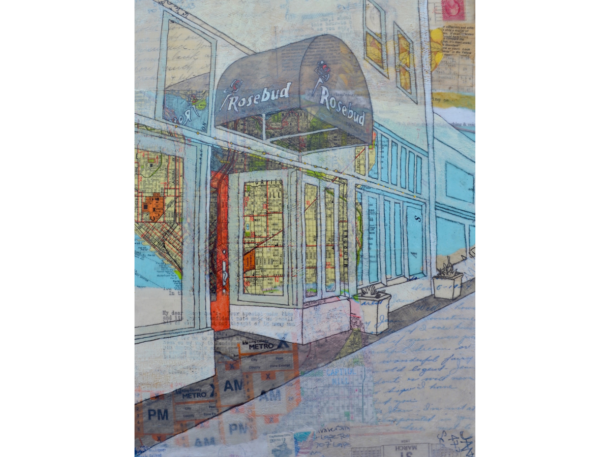 The Rosebud Restaurant & Bar - Print