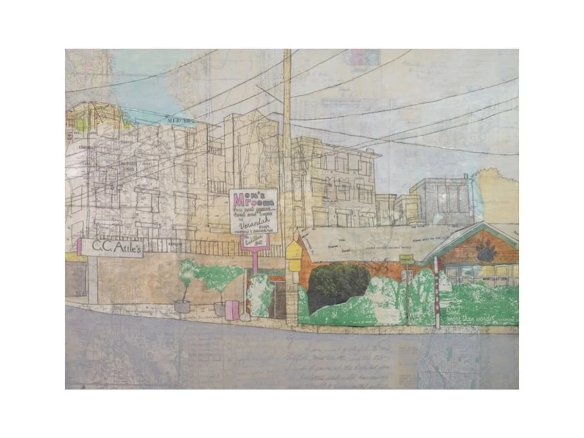 C.C. Attle's - Original Painting