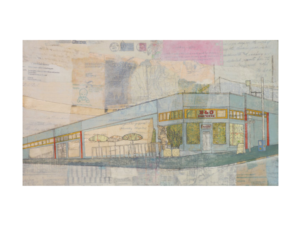 B&O Espresso - Original Painting