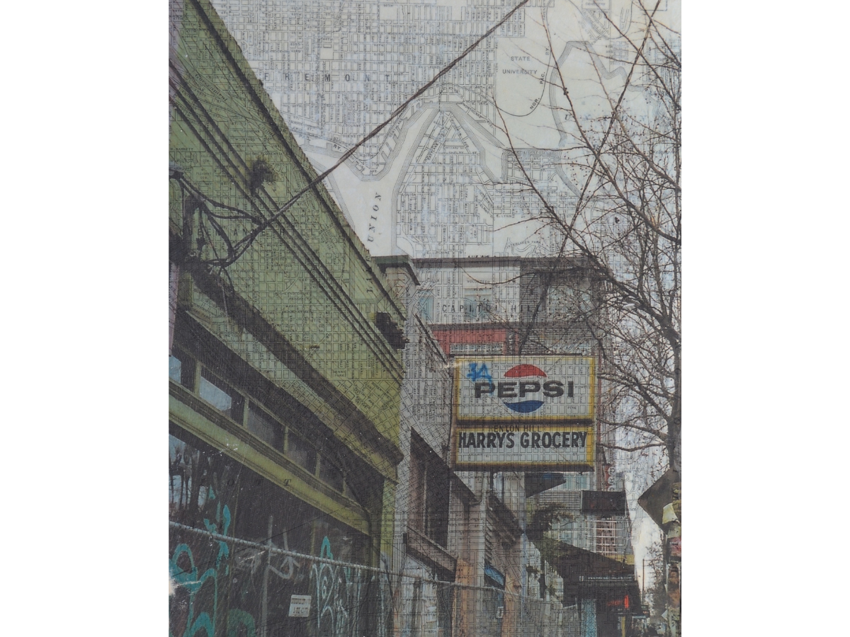 Harry's Grocery - Original Painting