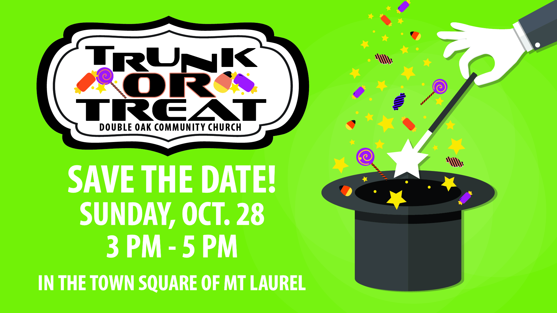 Trunk or Treat