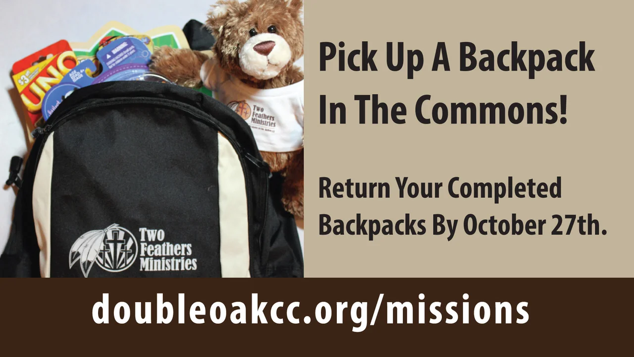 Backpacks and Bears