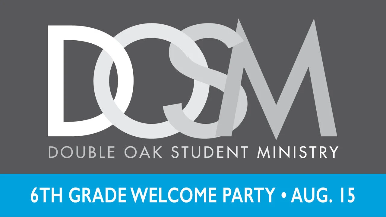 6th Grade Welcome Party