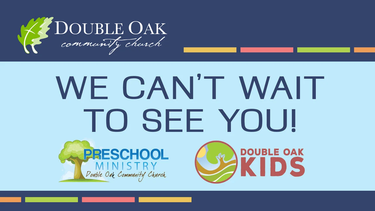 Childcare and Kid's Worship Returning!