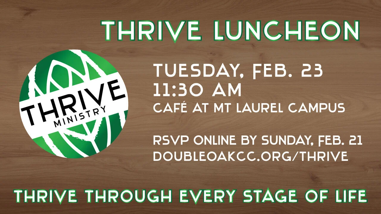 Thrive Luncheon