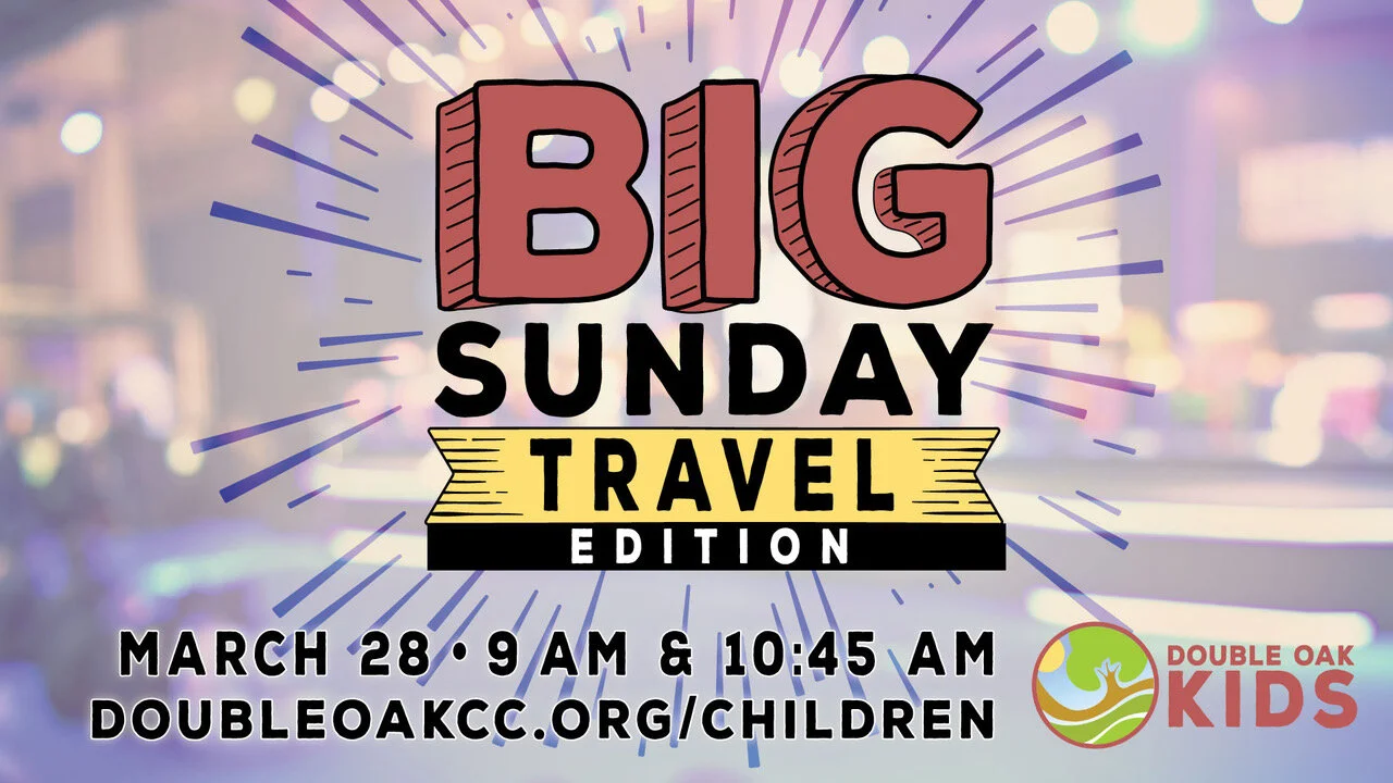 BIG Sunday - TRAVEL Edition!