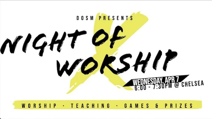 Student Night of Worship