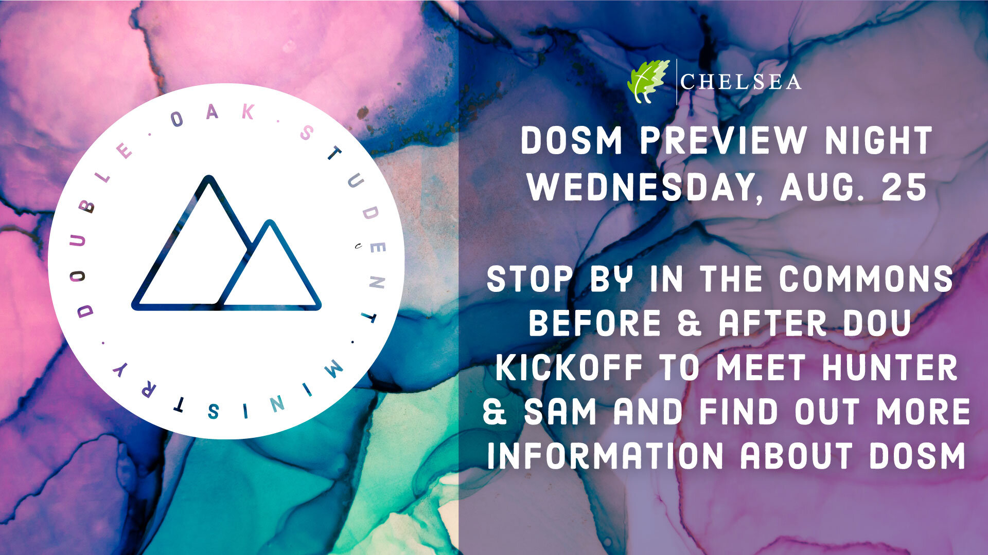 DOSM Preview Night - Chelsea
