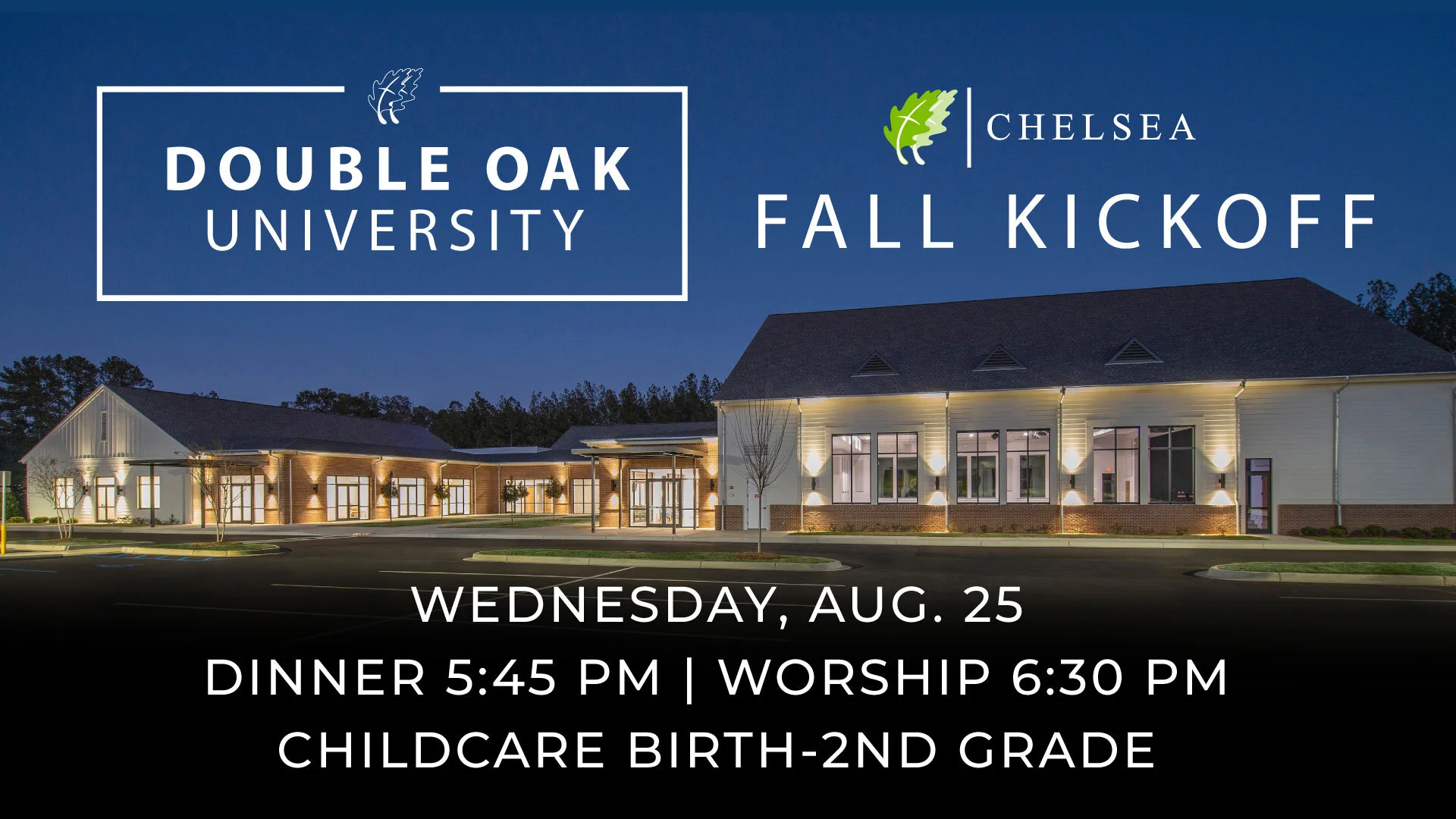 DOU KICKOFF-CHELSEA NIGHT OF WORSHIP