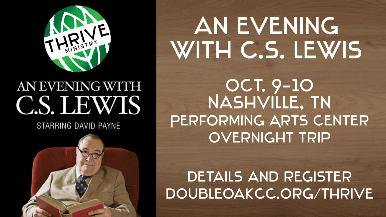 Thrive - An Evening with C.S. Lewis