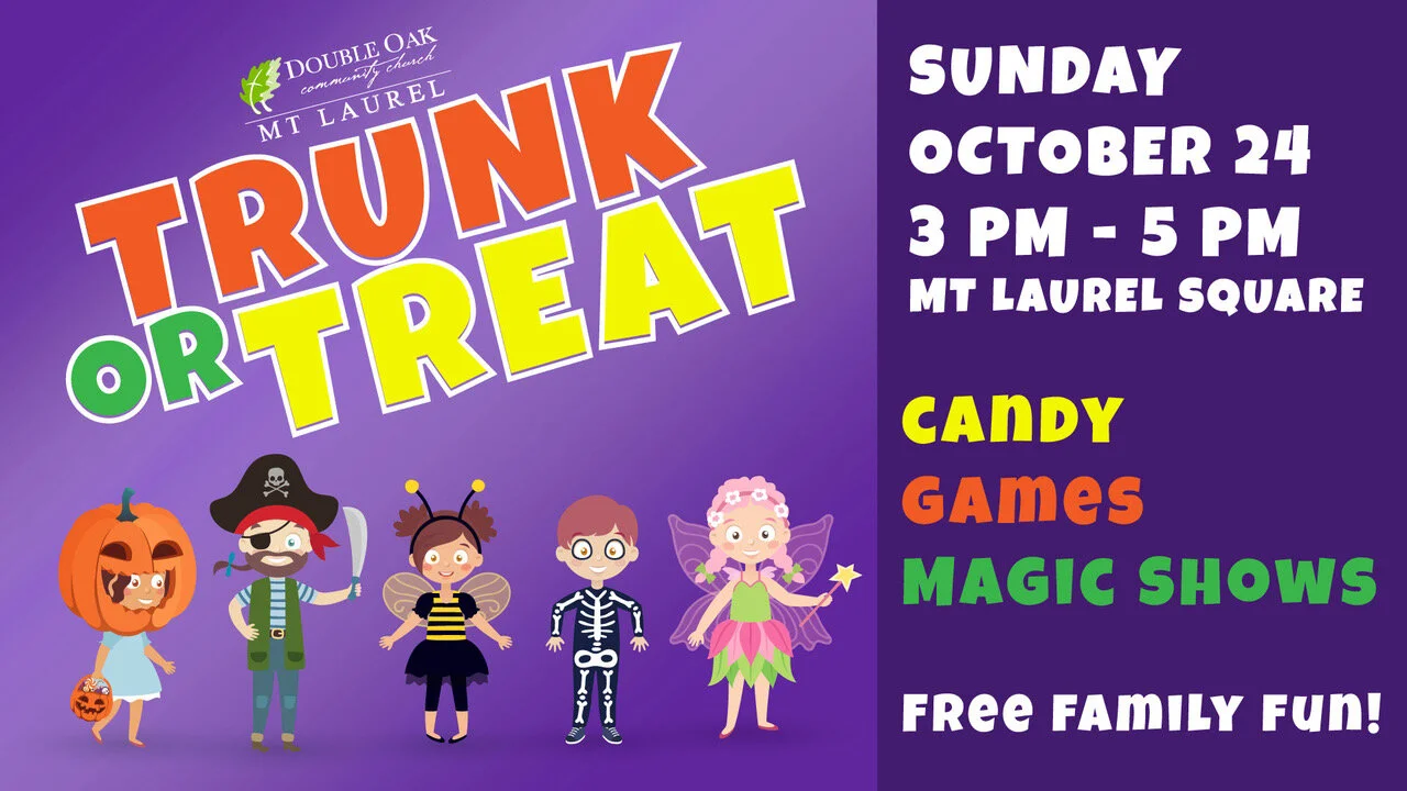 Mt Laurel Trunk or Treat