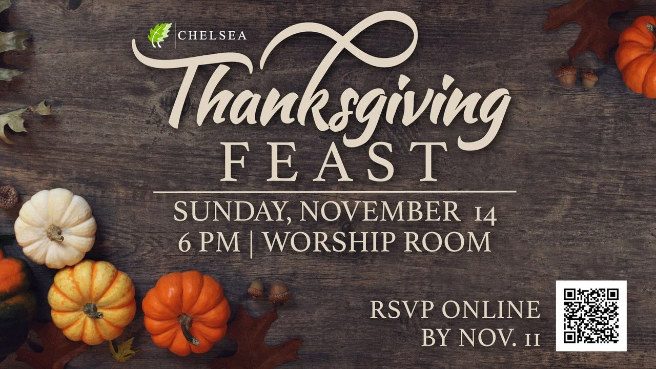 Chelsea Thanksgiving Feast