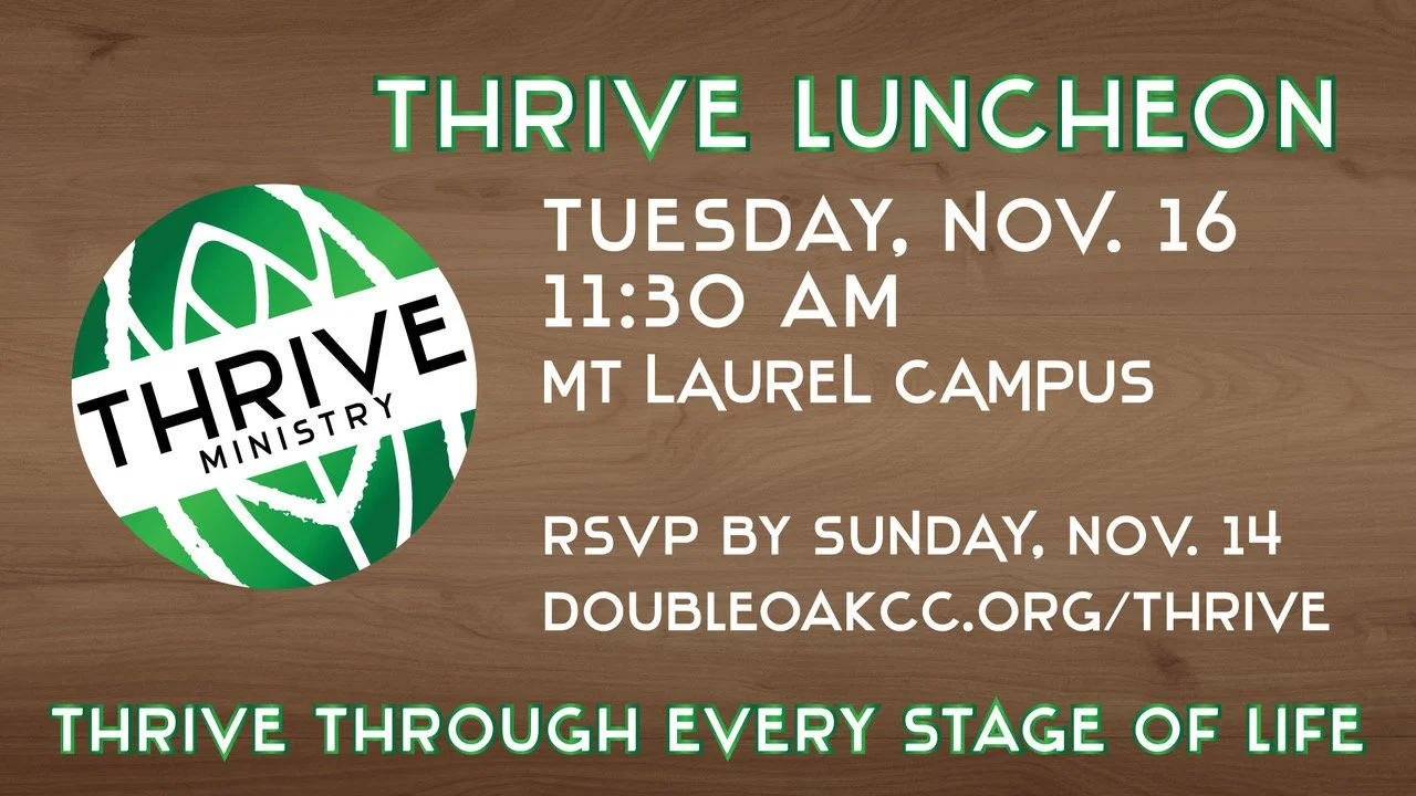 Thrive Luncheon