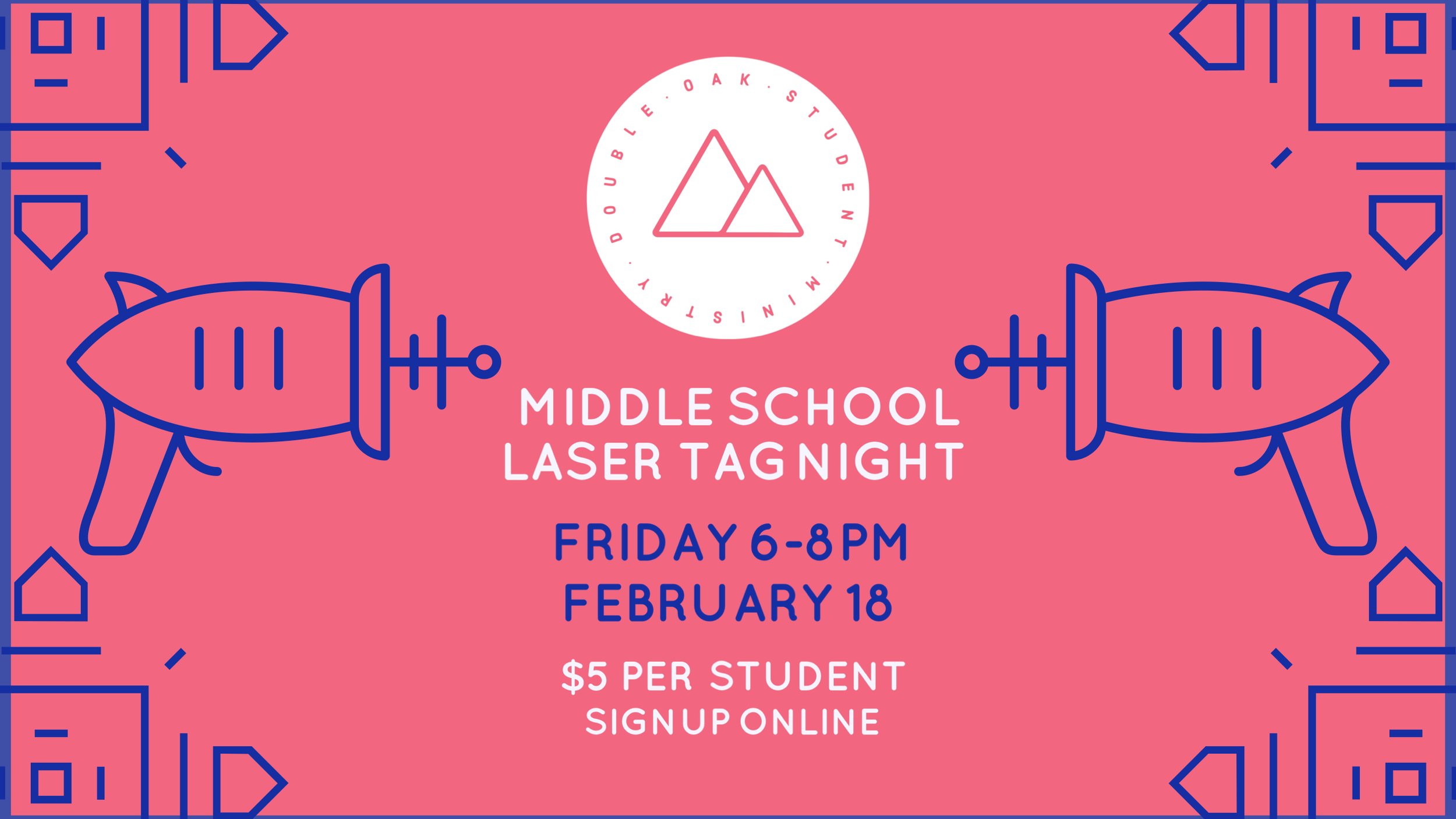 Middle School Laser Tag