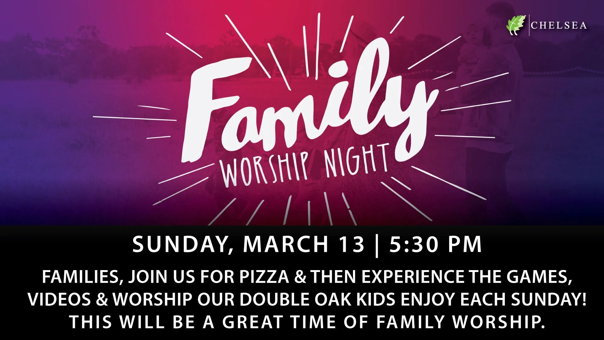 Family Worship Night