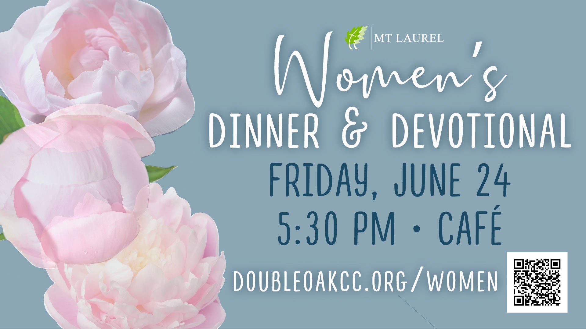 Women's Dinner &amp; Devotional