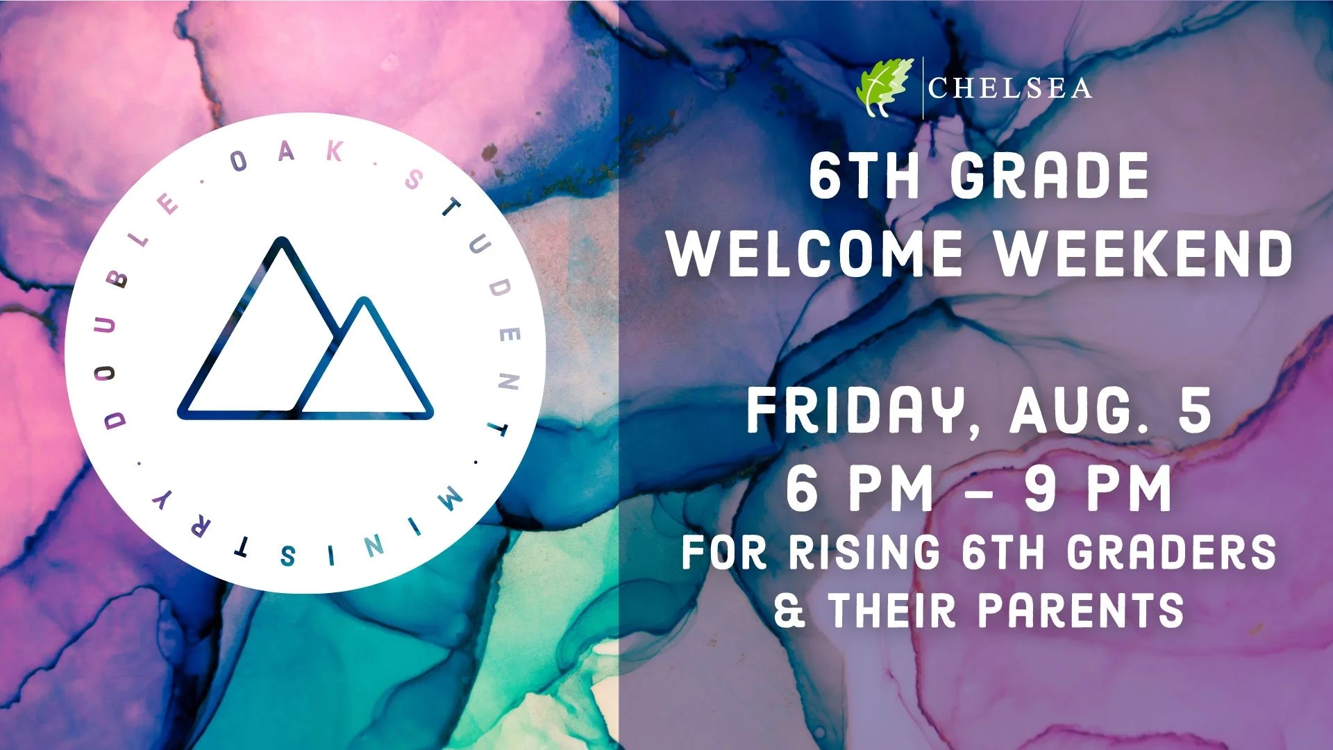 6th Grade Welcome Weekend