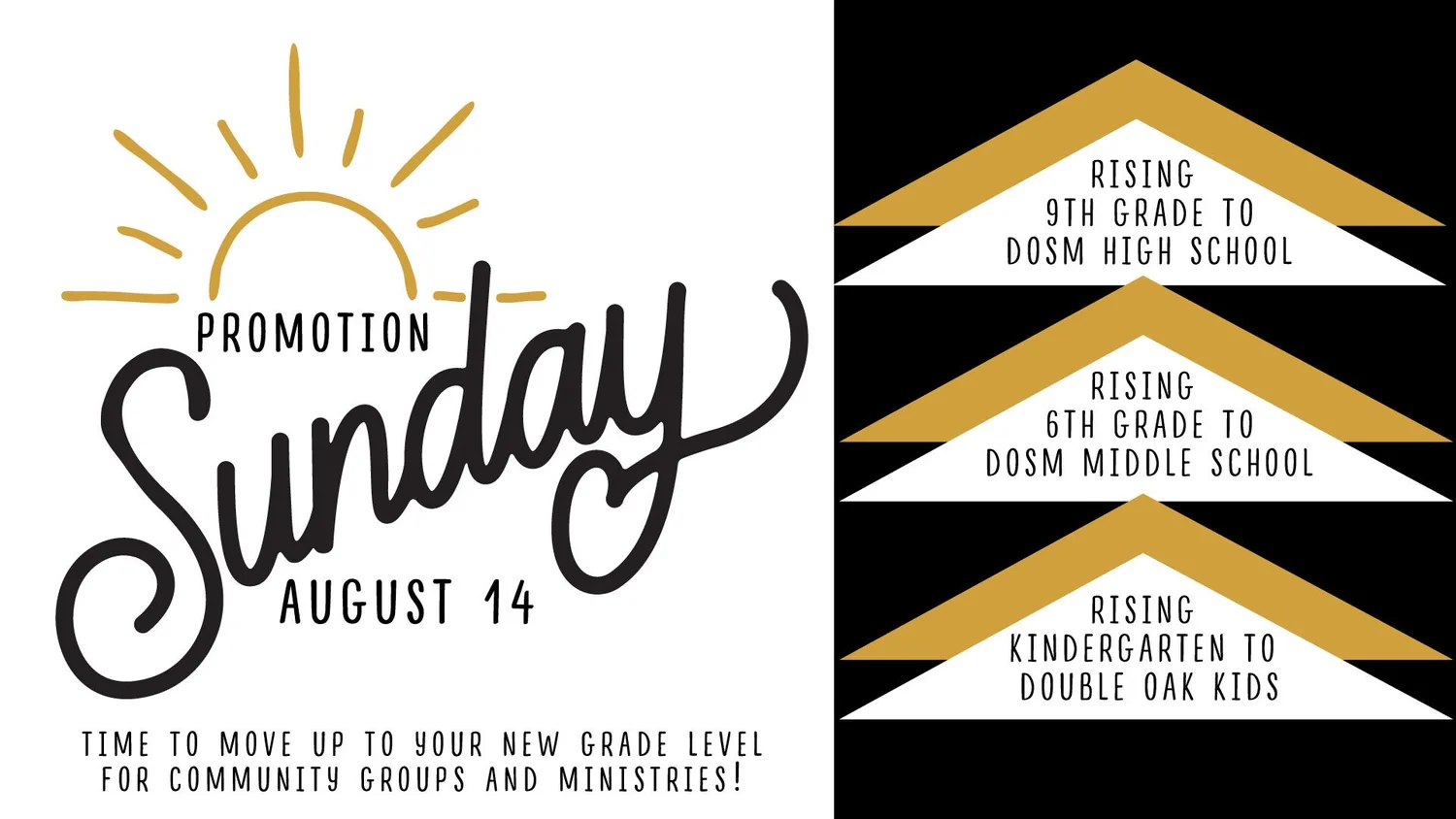 Sunday School Promotion Images