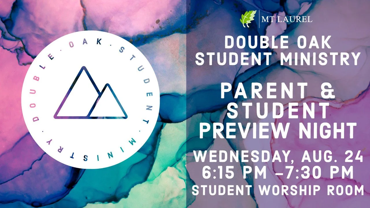 Parent &amp; Student Preview Night