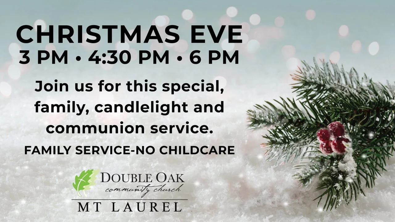 Christmas Eve Services