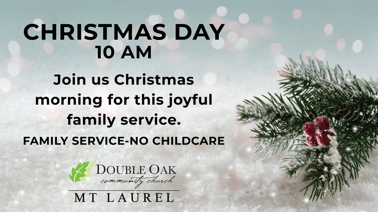 Christmas Day Service