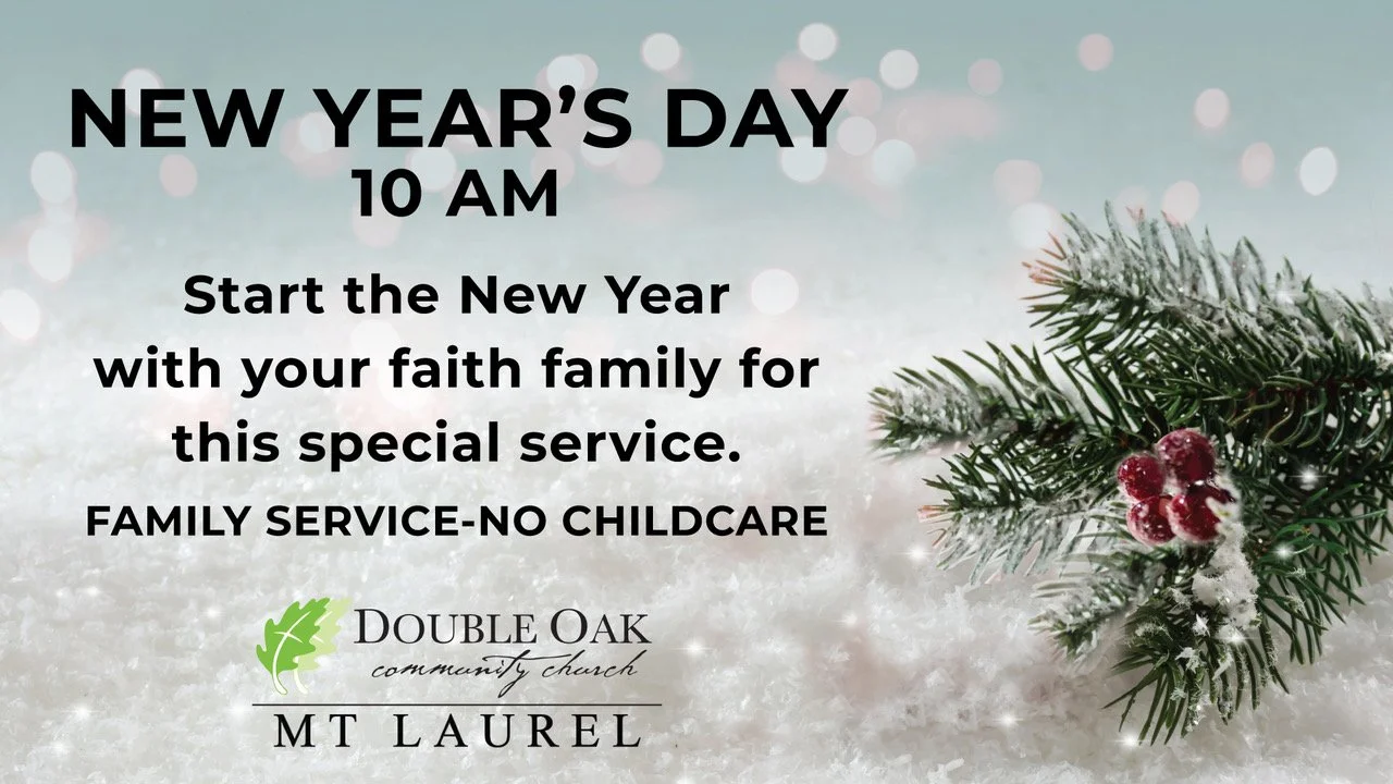 New Year's Day Service