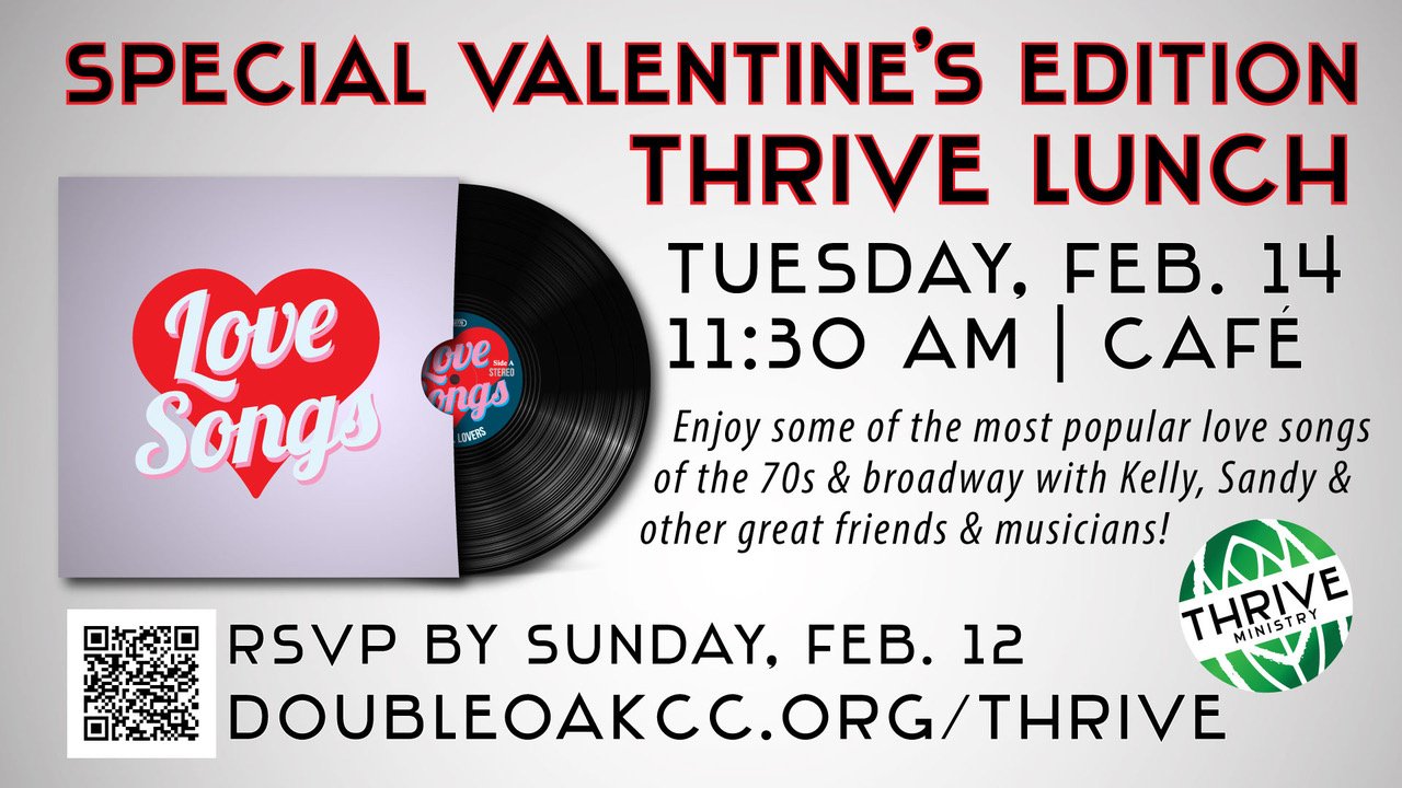 Thrive Lunch - Valentine's Edition