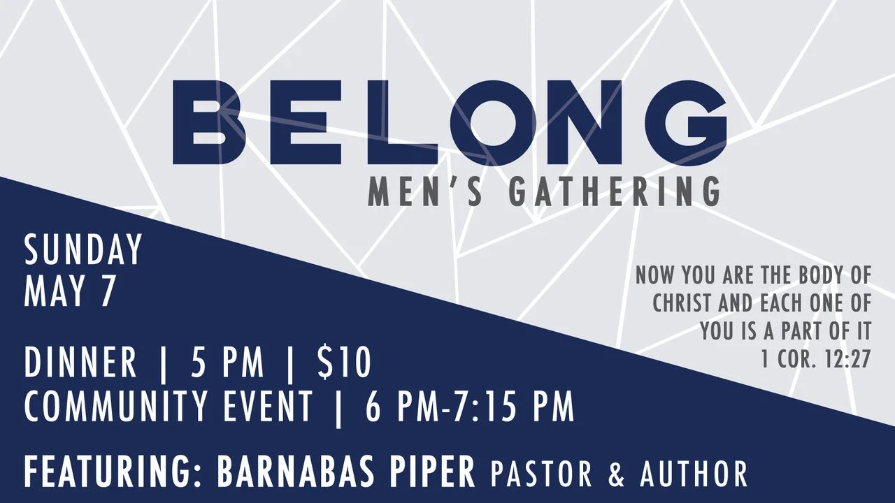 BELONG - Men's Gathering
